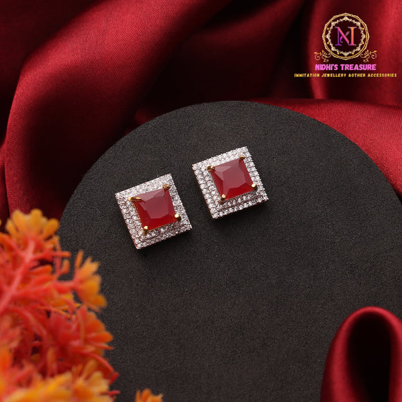 Stud Earrings