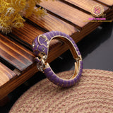 Elephant Design Openable Bracelet| Western Style Kada