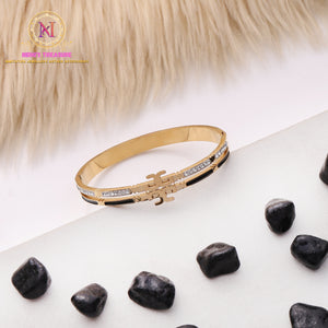 Anti-Tarnish Openable Bracelet | Classic Gold Kada