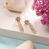 Star Shape Golden Stud Earrings | Minimal Trendy Design
